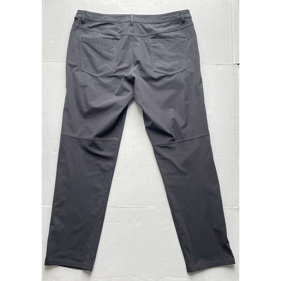 Lululemon ABC 5 Pocket Warpstreme Commuter Pants Men 38x32 Performance Golf Work - Picture 3 of 14